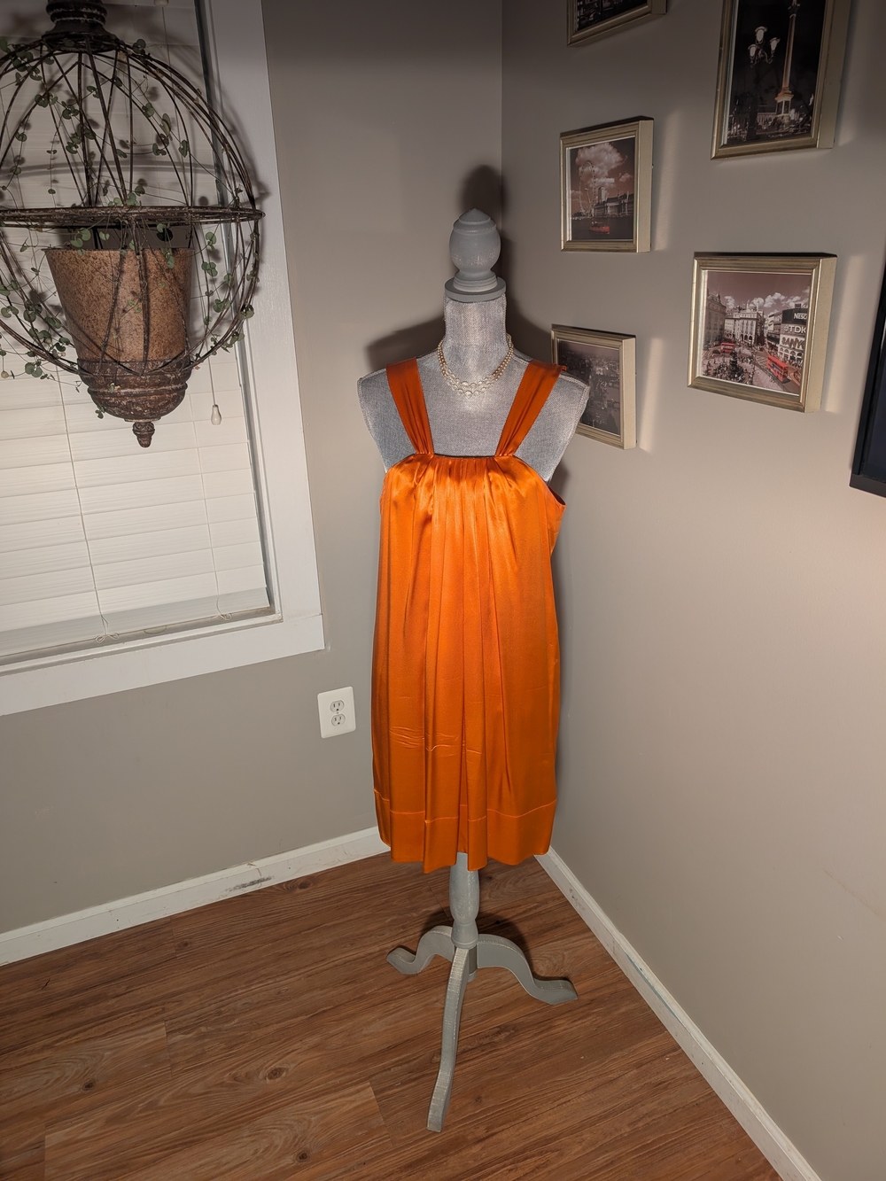 Banana Republic 100% Silk Party Dress